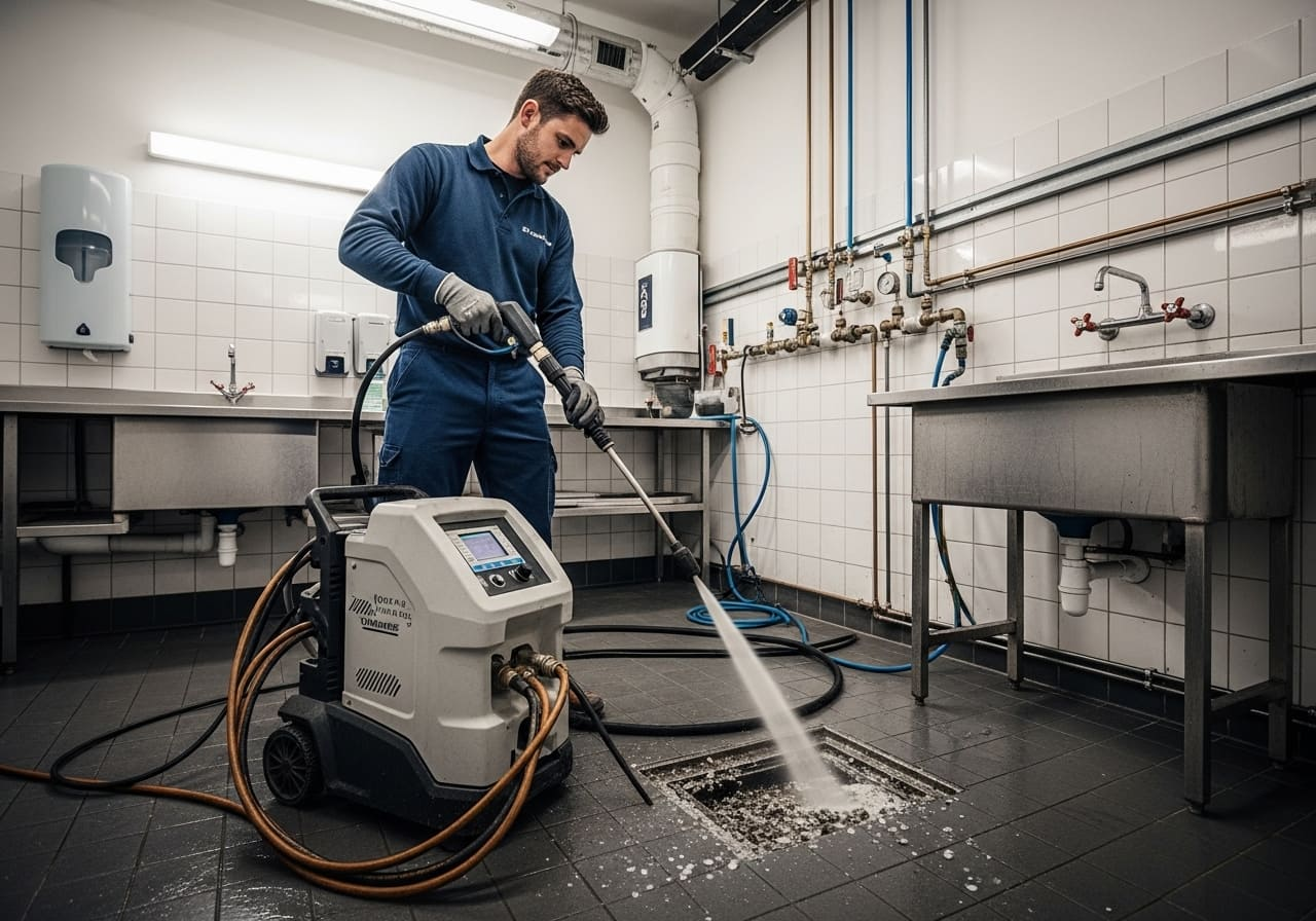 Professional Drain Cleaning in La Grange