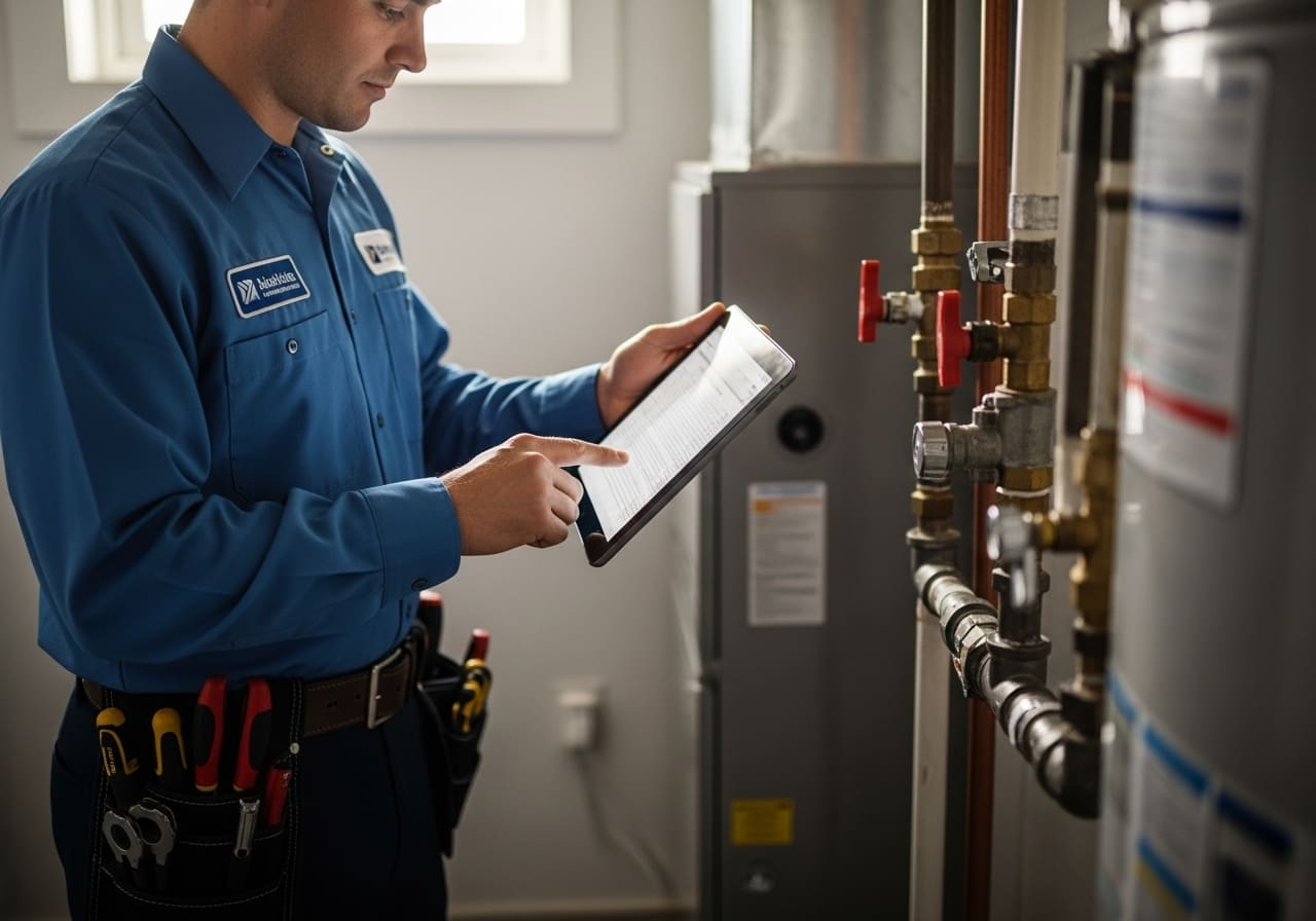 Gas Line Installation & Repair in La Grange